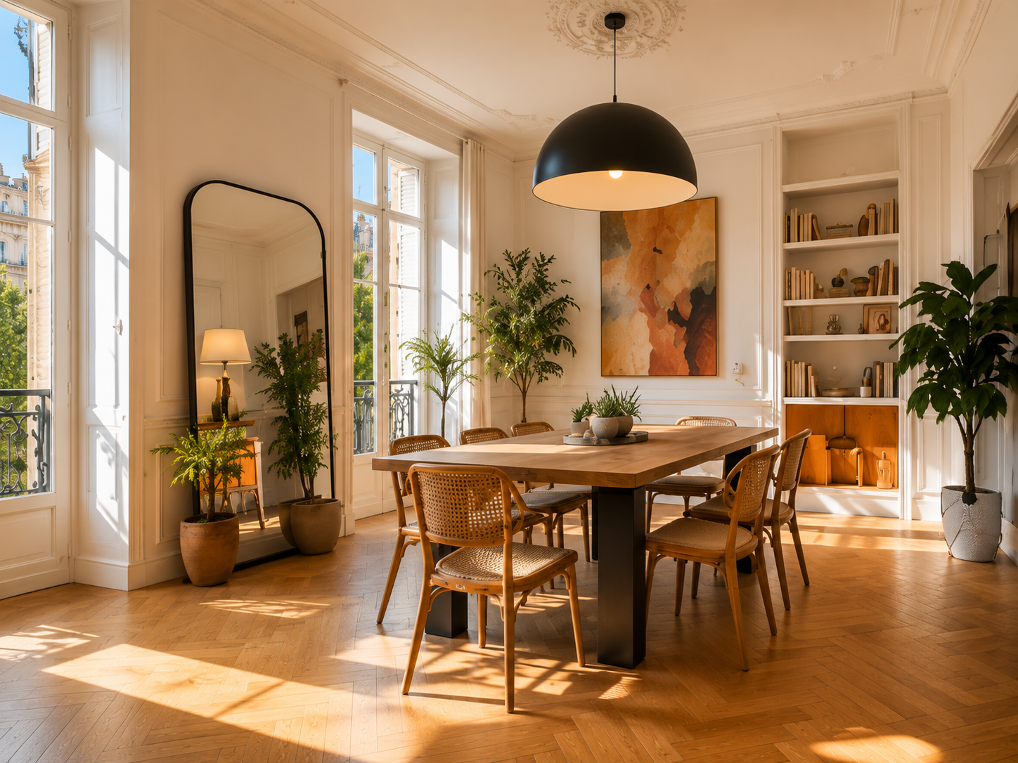 Appartement lumineux accompagne par VKM